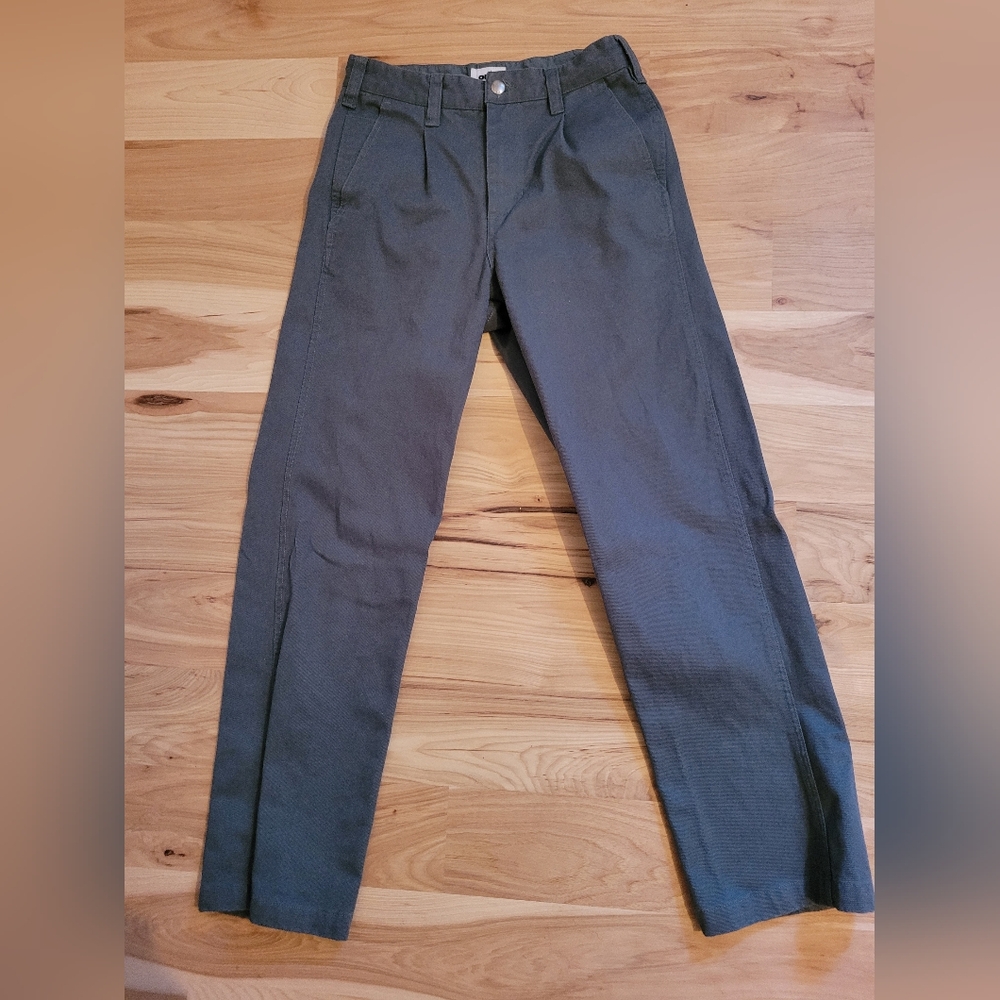 Obey High Waisted Pleated Front Pants